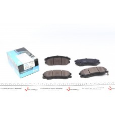 KBP-1009 KAVO PARTS Комплект гальмівних колодок дисковий гальм