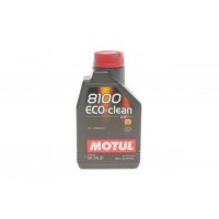 Олива моторне 100% синтетичне MOTUL 8100 Eco-clean 5W-30, 1л (841511) (101542) купити в Україні цена