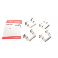 109-1693 QUICK BRAKE Комплектуючі колодки дискового гальма