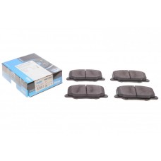 KBP-9036 KAVO PARTS Комплект гальмівних колодок дисковий гальм