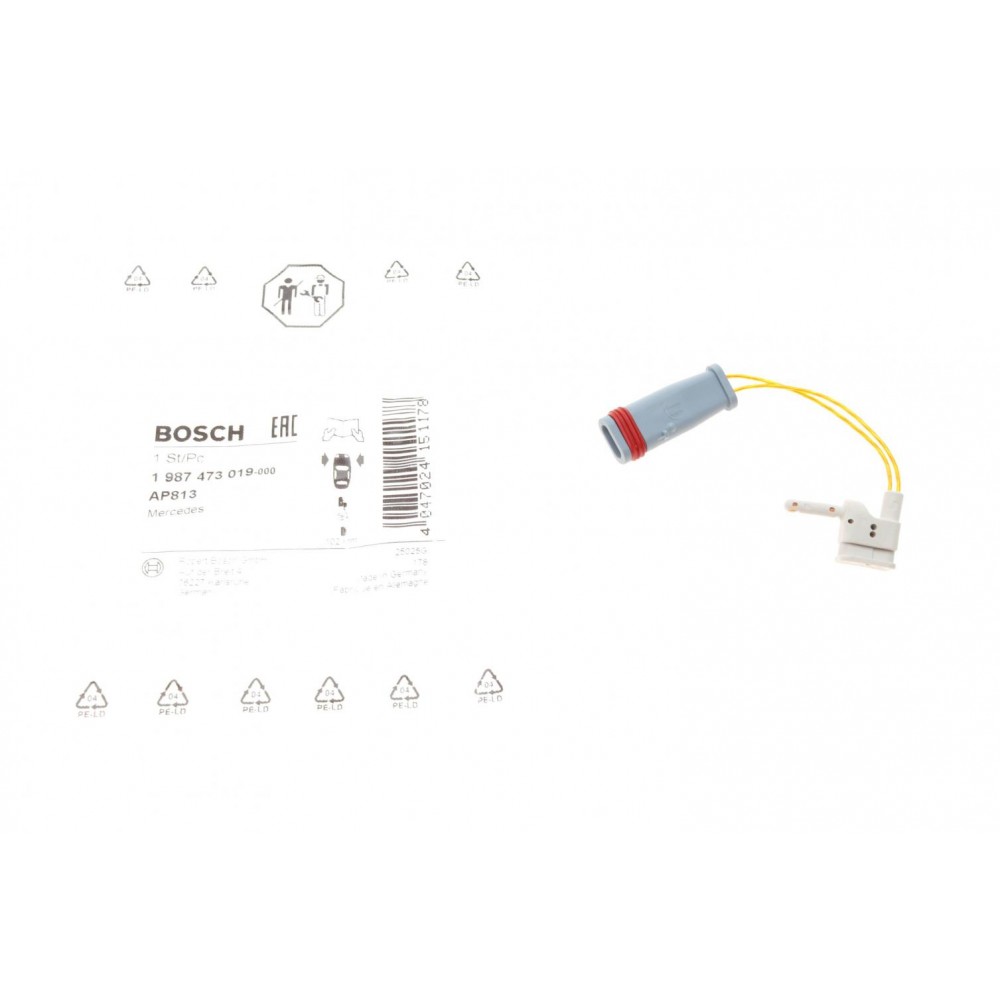 1 987 473 019 BOSCH Сигналізатор зносу гальмівних колодок