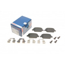 0 986 494 214 BOSCH Комплект гальмівних колодок дисковий гальм