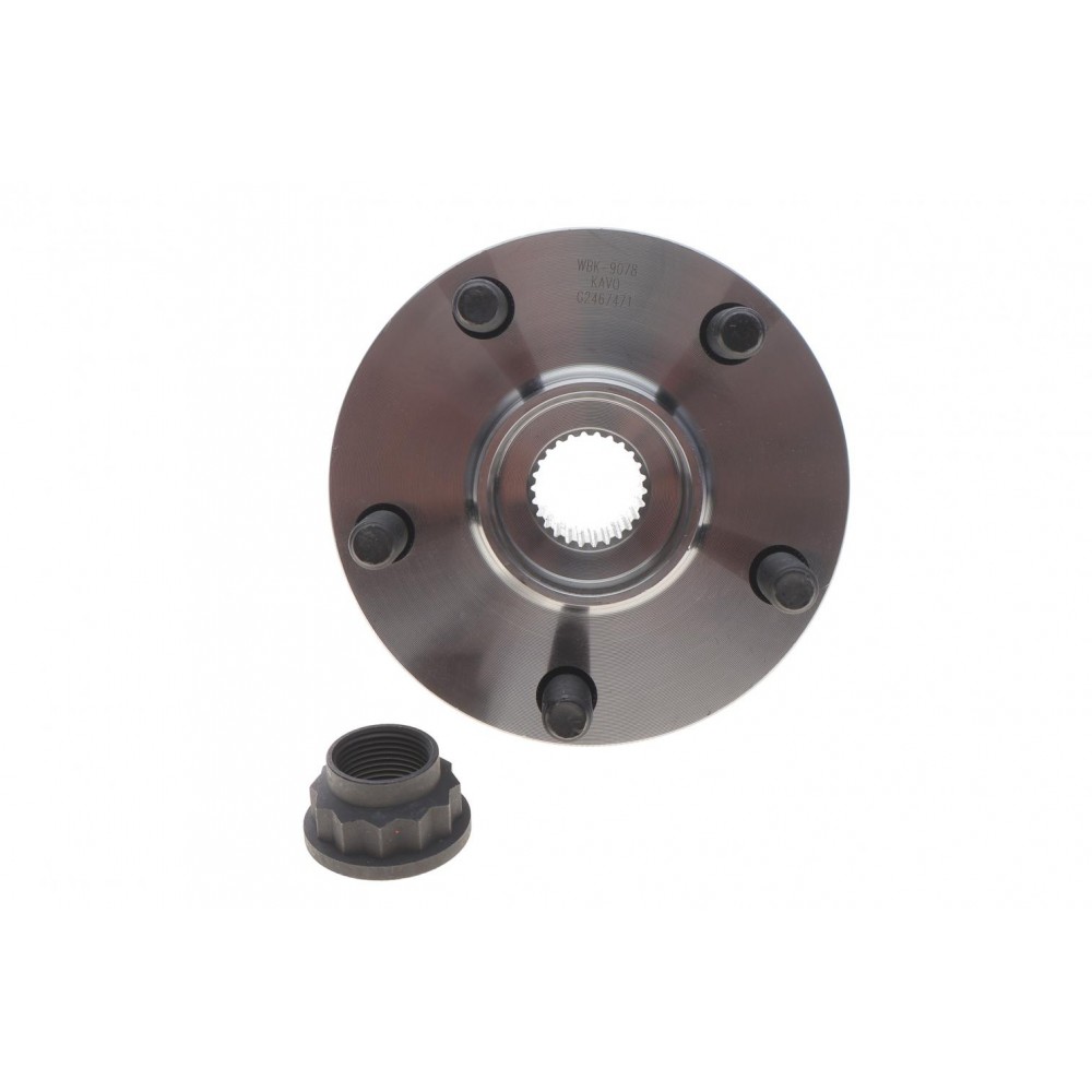 WBK-9078 KAVO PARTS Комплект підшипника ступиці колеса