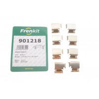 901218 FRENKIT Комплектуючі колодки дискового гальма