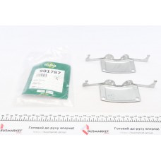 901787 FRENKIT Комплектуючі колодки дискового гальма