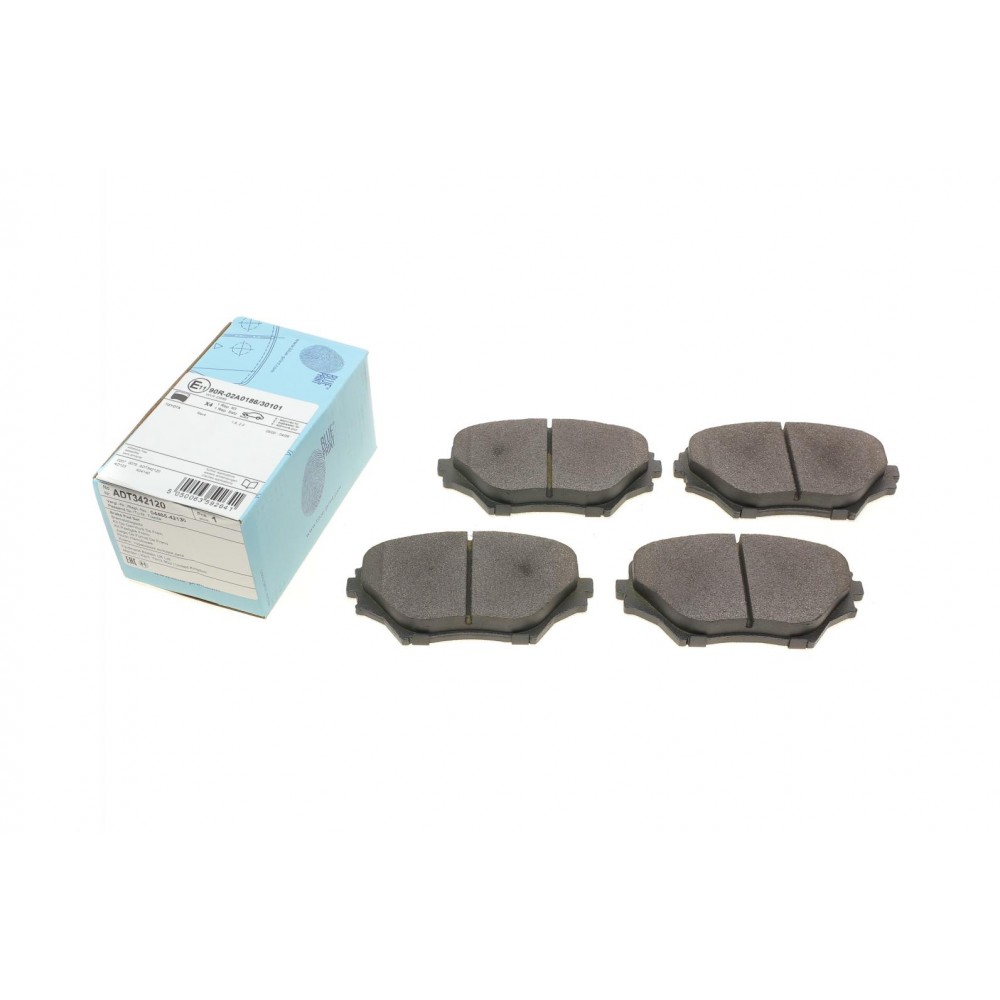 ADT342120 BLUE PRINT Комплект гальмівних колодок дисковий гальм