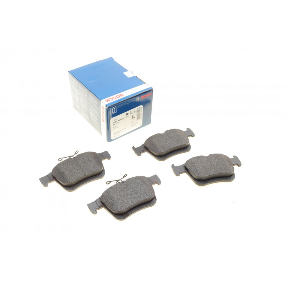 0 986 494 659 BOSCH Комплект гальмівних колодок дисковий гальм
