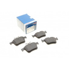 0 986 494 659 BOSCH Комплект гальмівних колодок дисковий гальм