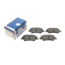 0 986 494 768 BOSCH Комплект гальмівних колодок дисковий гальм