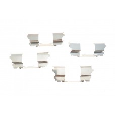 109-1768 QUICK BRAKE Комплектуючі колодки дискового гальма