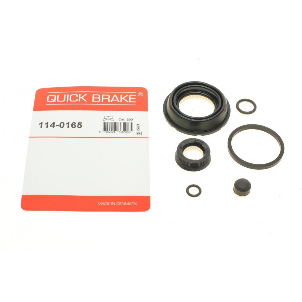 114-0165 QUICK BRAKE Ремкомплект, Гальмівний супорт