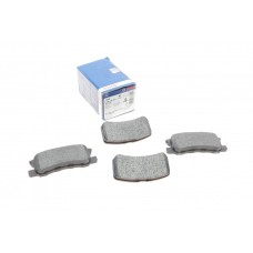 0 986 495 357 BOSCH Комплект гальмівних колодок дисковий гальм