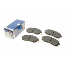 0 986 494 572 BOSCH Комплект гальмівних колодок дисковий гальм