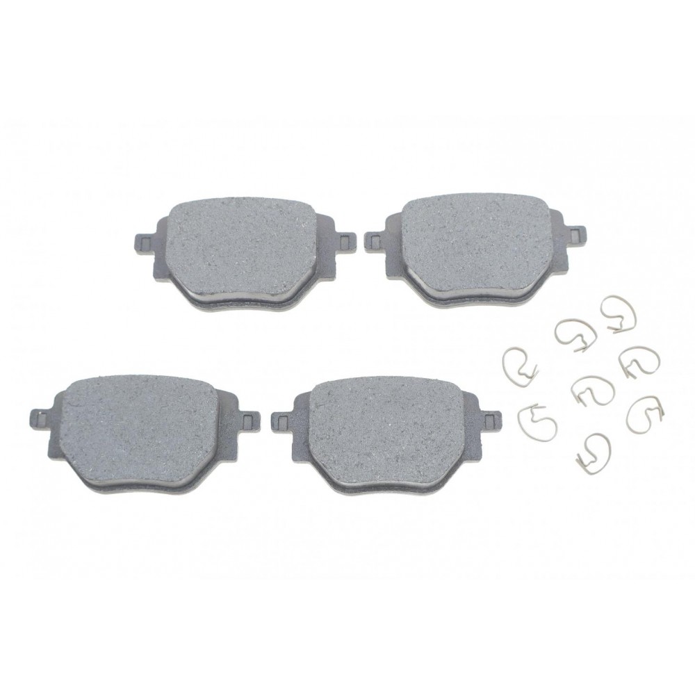 0 986 424 988 BOSCH Комплект гальмівних колодок дисковий гальм