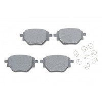 0 986 424 988 BOSCH Комплект гальмівних колодок дисковий гальм