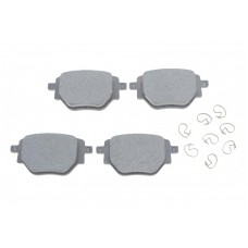 0 986 424 988 BOSCH Комплект гальмівних колодок дисковий гальм