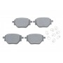 0 986 424 988 BOSCH Комплект гальмівних колодок дисковий гальм