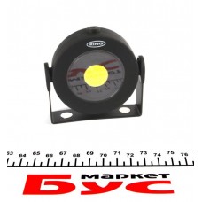 Ліхтарик міні-прожектор світлодіодний (3W COB/ 160lm/50lm / 360° поворот/ магніт/ 4xAAA)