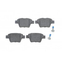 0 986 494 099 BOSCH Комплект гальмівних колодок дисковий гальм