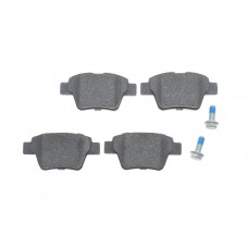 0 986 494 099 BOSCH Комплект гальмівних колодок дисковий гальм