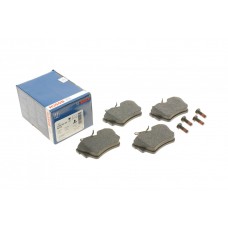 0 986 494 040 BOSCH Комплект гальмівних колодок дисковий гальм