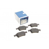 0 986 494 528 BOSCH Комплект гальмівних колодок дисковий гальм
