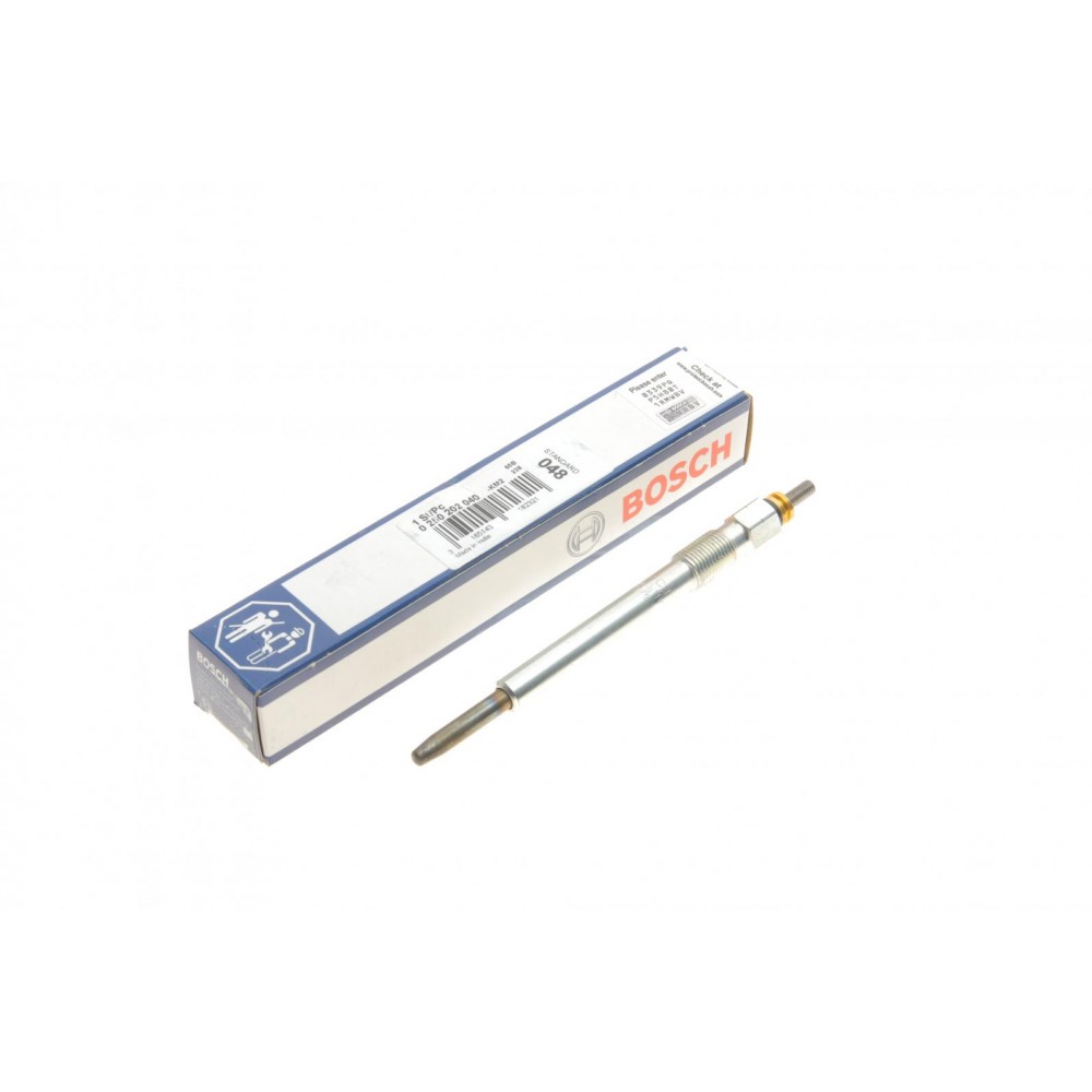 0 250 202 040 BOSCH Свічка розжарювання