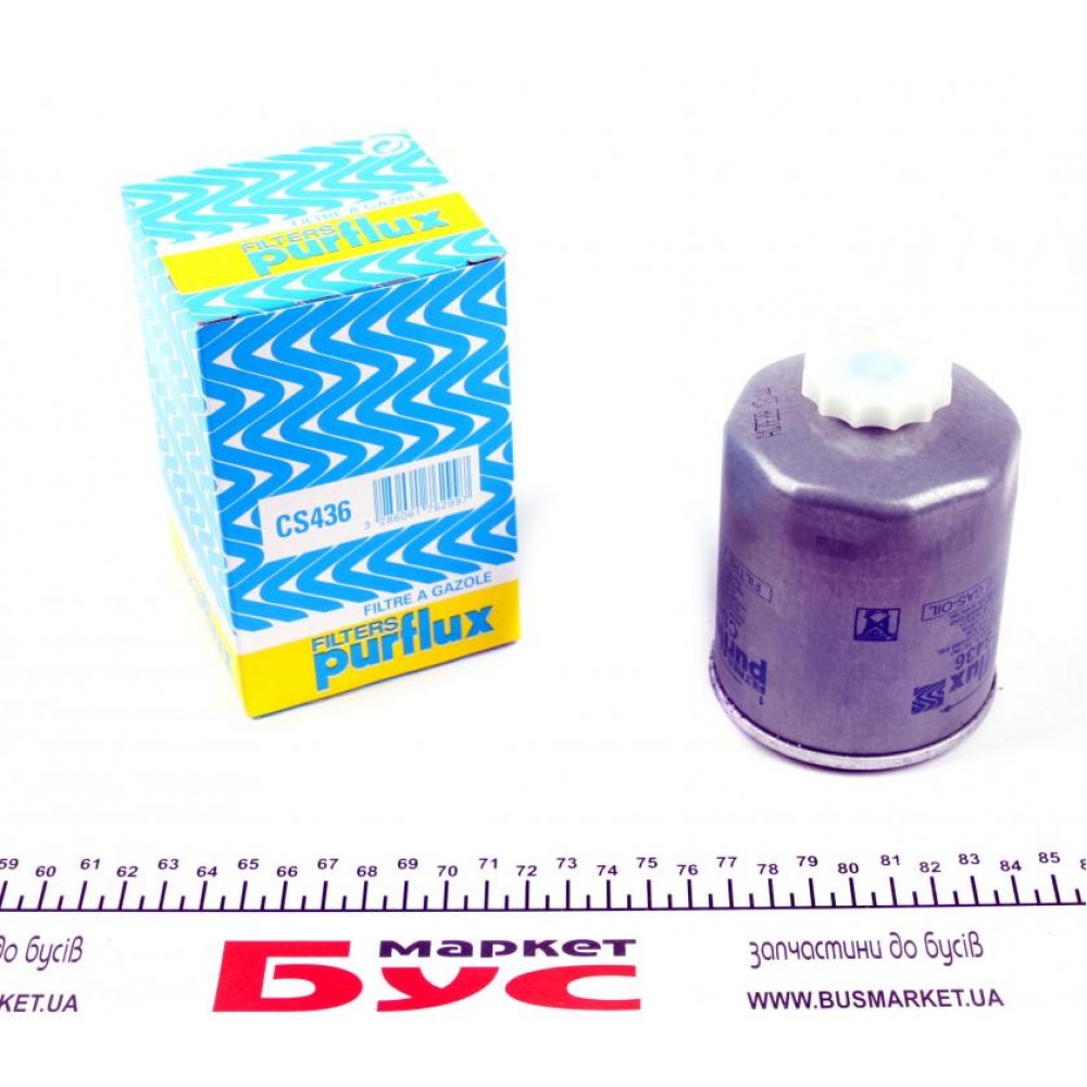 CS436 PURFLUX Паливний фільтр
