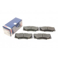 0 986 495 352 BOSCH Комплект гальмівних колодок дисковий гальм