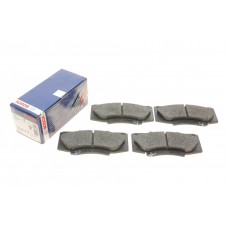 0 986 495 352 BOSCH Комплект гальмівних колодок дисковий гальм
