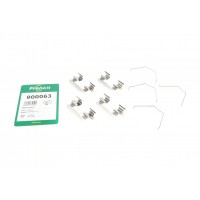 900063 FRENKIT Комплектуючі колодки дискового гальма