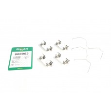 900063 FRENKIT Комплектуючі колодки дискового гальма