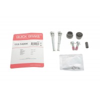 113-1420X QUICK BRAKE Комплект напрямної гільзи