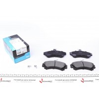 KBP-5507 KAVO PARTS Комплект гальмівних колодок дисковий гальм