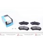 KBP-5507 KAVO PARTS Комплект гальмівних колодок дисковий гальм
