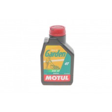 Олива моторне мінеральне MOTUL Garden 4T SAE 30, 1л (309701) (102787) купити в Україні цена