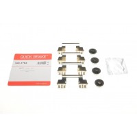 109-1784 QUICK BRAKE Комплектуючі колодки дискового гальма