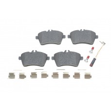 0 986 494 087 BOSCH Комплект гальмівних колодок дисковий гальм