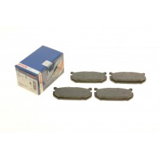 0 986 424 266 BOSCH Комплект гальмівних колодок дисковий гальм