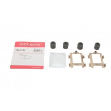 109-1793 QUICK BRAKE Комплектуючі колодки дискового гальма