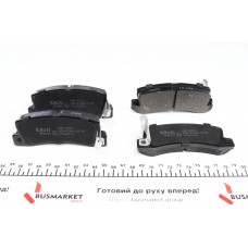 KBP-9022 KAVO PARTS Комплект гальмівних колодок дисковий гальм