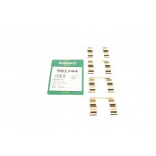 901744 FRENKIT Комплектуючі колодки дискового гальма