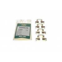 900025 FRENKIT Комплектуючі колодки дискового гальма