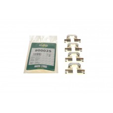 900025 FRENKIT Комплектуючі колодки дискового гальма