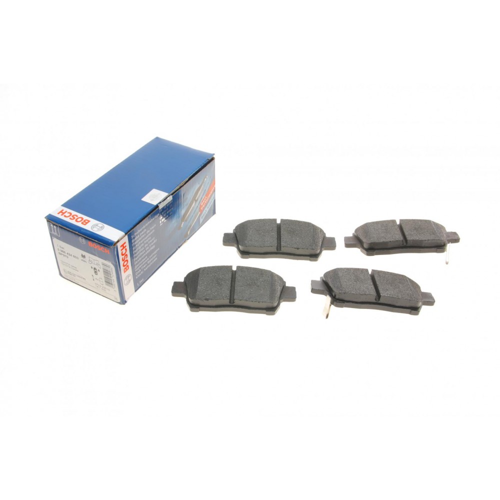 0 986 424 803 BOSCH Комплект гальмівних колодок дисковий гальм