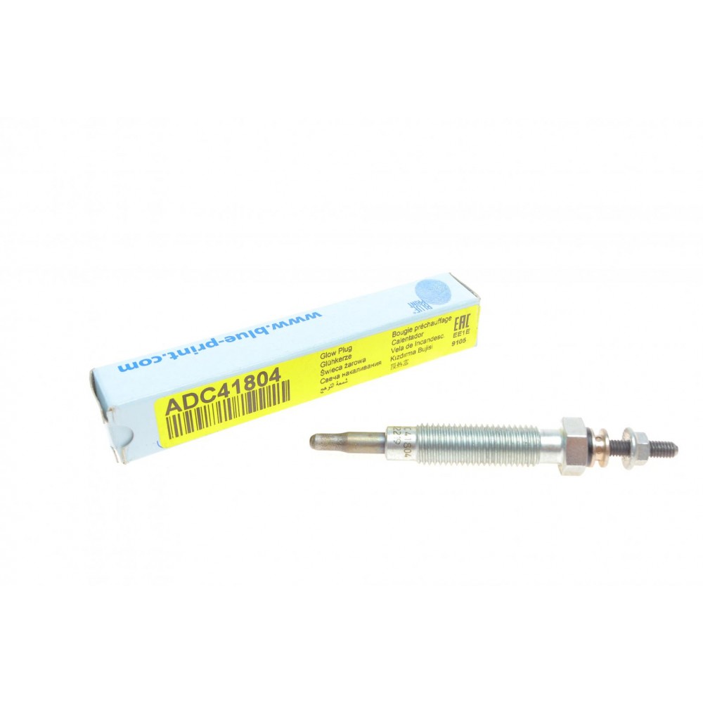 ADC41804 BLUE PRINT Свічка розжарювання