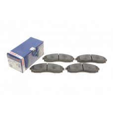 0 986 424 340 BOSCH Комплект гальмівних колодок дисковий гальм