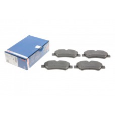 0 986 494 123 BOSCH Комплект гальмівних колодок дисковий гальм