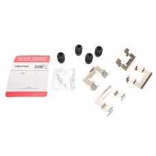 109-0164 QUICK BRAKE Комплектуючі колодки дискового гальма