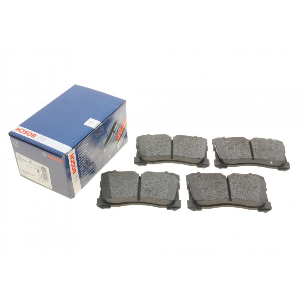 0 986 494 423 BOSCH Комплект гальмівних колодок дисковий гальм